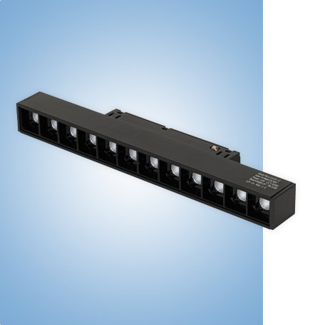 Светильник для трековой системы T-48 серия Line Lens