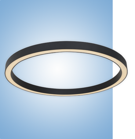 Светильник Hoop серия vs-ds-Hoop-60 накладной